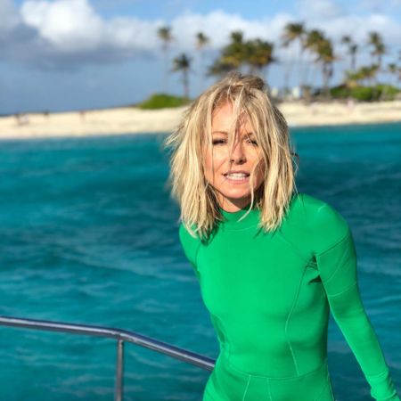 Kelly Ripa follows a particular type of diet called an alkaline diet.